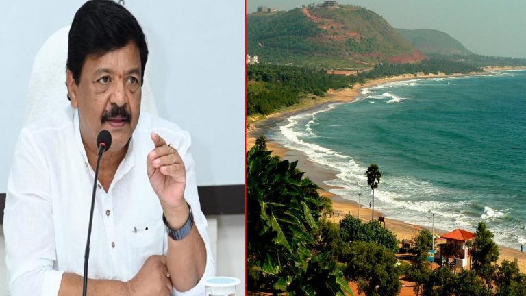 Minister Kandula Durgesh: రుషికొండ బీచ్⁭లో మళ్లీ బ్లూఫ్లాగ్ జెండాను ఎగరవేస్తాం..