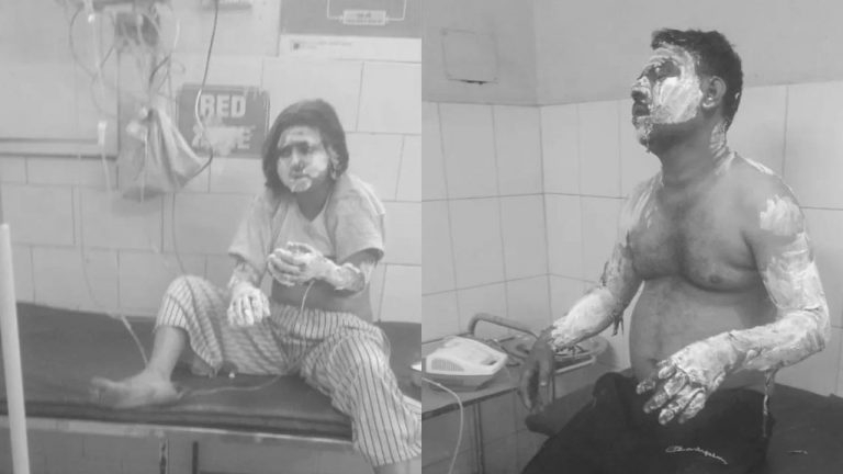 Ghaziabad: ఈ-రిక్షా బ్యాటరీ పేలి.. ఒకే కుటుంబానికి చెందిన నలుగురికి గాయాలు