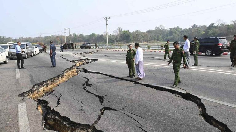 Myanmar Earthquake: మయన్మార్ భూకంపం ‘‘334 అణు బాంబులకు’’ సమానం..