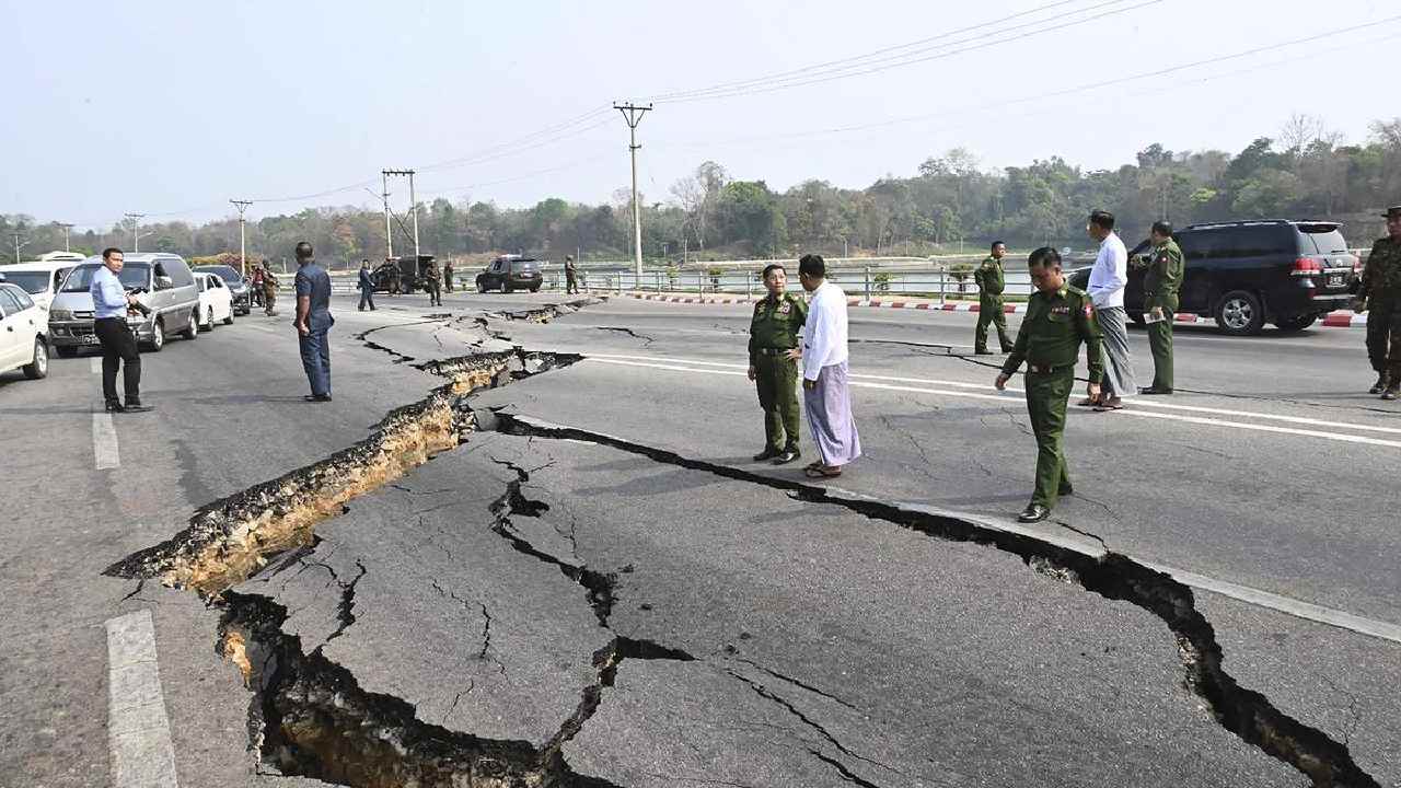 Myanmar Earthquake: మయన్మార్ భూకంపం ‘‘334 అణు బాంబులకు’’ సమానం..