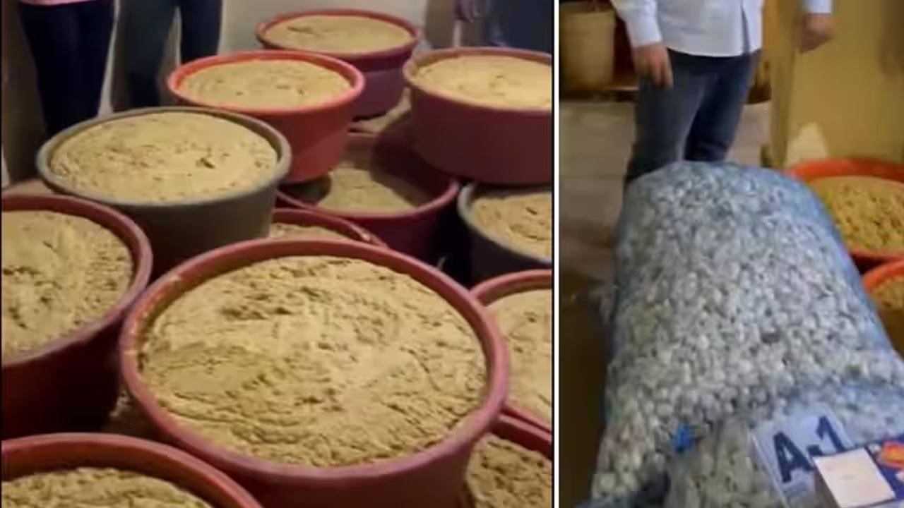 Garlic Ginger Paste : మరోసారి బయటపడ్డ కల్తీ అల్లంవెల్లుల్లి పేస్ట్ ముఠా గుట్టు