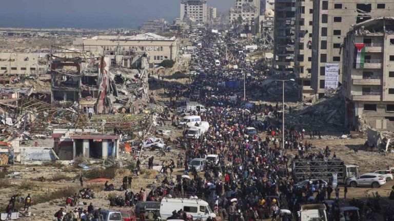 Gaza: ఆఫ్రికాకు పాలస్తీనా ప్రజలు.. యూఎస్, ఇజ్రాయిల్ ప్లాన్..