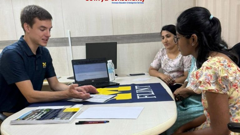 “గ్లోబల్ ఎడ్యుకేషన్ ఫెయిర్ 2025” – మీ అంతర్జాతీయ విద్యా కలలకు వేదిక