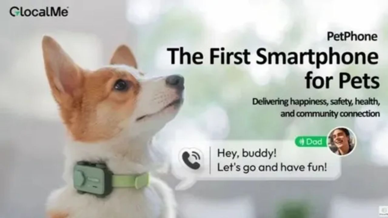 GlocalMe PetPhone: మనుషులకే కాదు.. ఇకపై పెంపుడు జంతువులకూ ఫోన్