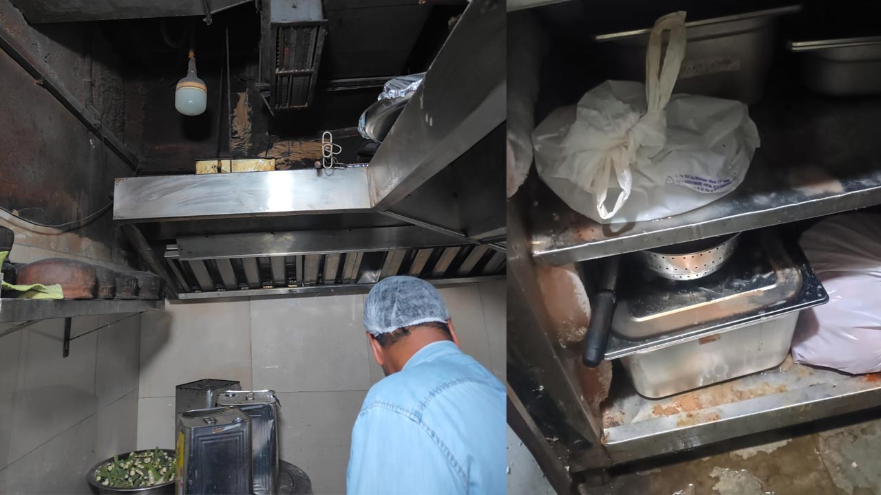 Hyderabad: మండి రెస్టారెంట్స్⁬లో ఫుడ్ సేఫ్టీ అధికారుల సోదాలు.. పాడైపోయిన చికెన్, బొద్దింకలు దర్శనం