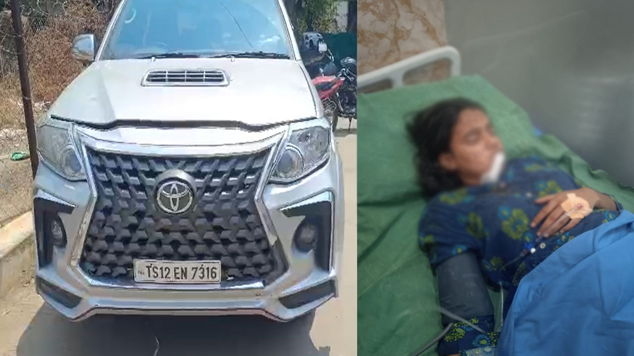 Hyderabad: నగరంలో పట్టపగలే హిట్ అండ్ రన్ కేసు.. మద్యం మత్తులో యువకుడు..