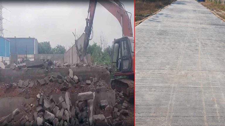 Hydraa: కిస్మత్ పురలో ఉద‌యం హైడ్రా కూల్చివేత‌లు.. సాయంత్రానికి సీసీ రోడ్డు..