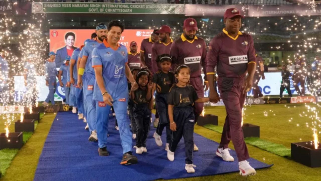 International Masters League (IML) 2025 Final India Masters vs West Indies Masters