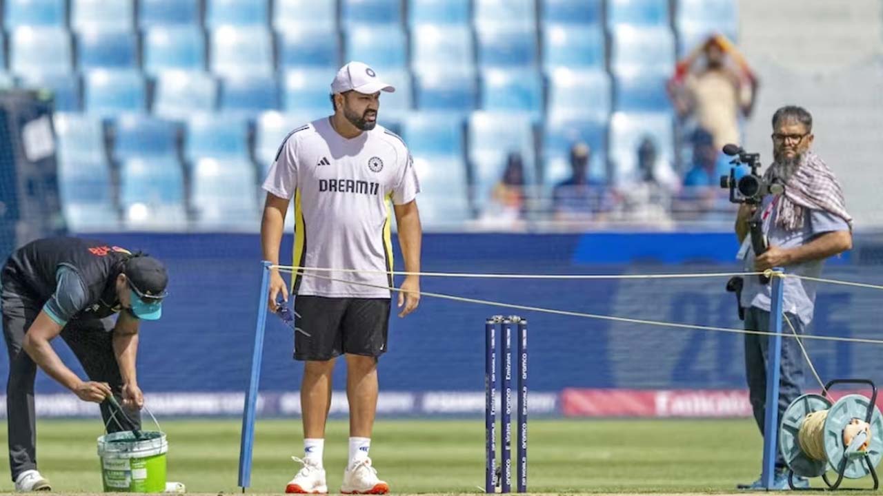 IND vs NZ Final: భారత్ విక్టరీ కొట్టిన పిచ్ పైనే ఛాంపియన్స్ ట్రోఫీ ఫైనల్ మ్యాచ్..