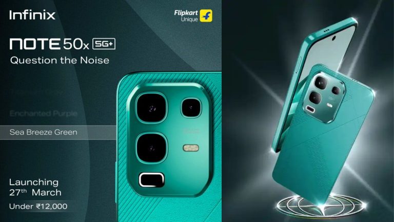 Infinix Note 50x: గేమింగ్ లవర్స్ కోసం బడ్జెట్ ఫోన్ ను సిద్ధం చేసిన ఇన్ఫినిక్స్.. స్పెసిఫికేషన్స్ ఇవే!