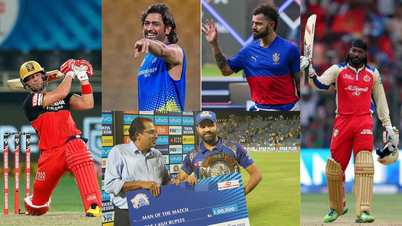 Man Of The Match: ఐపీఎల్⁭లో అత్యధిక మ్యాన్ ఆఫ్ ది మ్యాచ్ అవార్డులు గెలుచుకున్న ఆటగాళ్లు వీరే