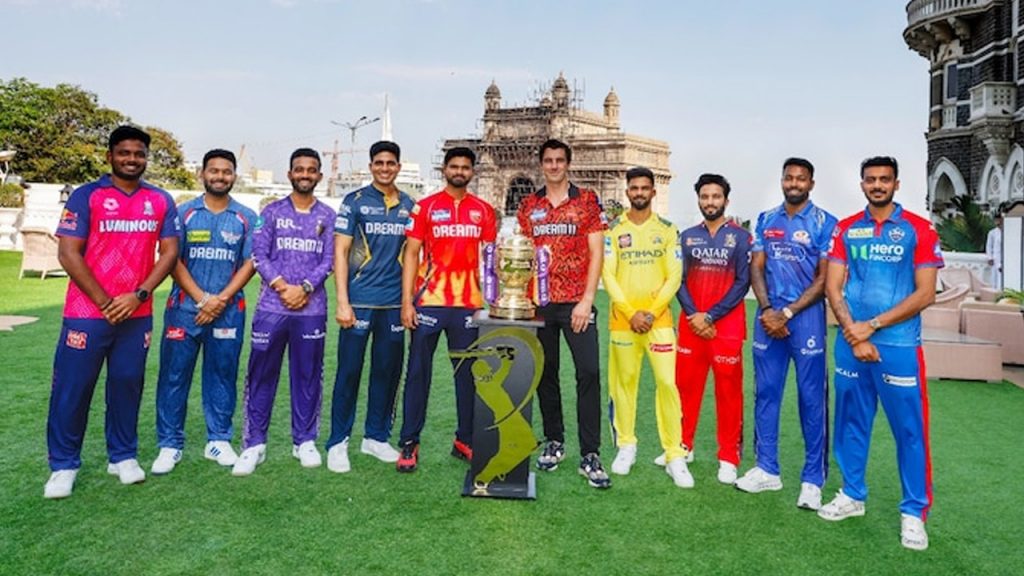 Ipl 2025 Captains Photoshoo