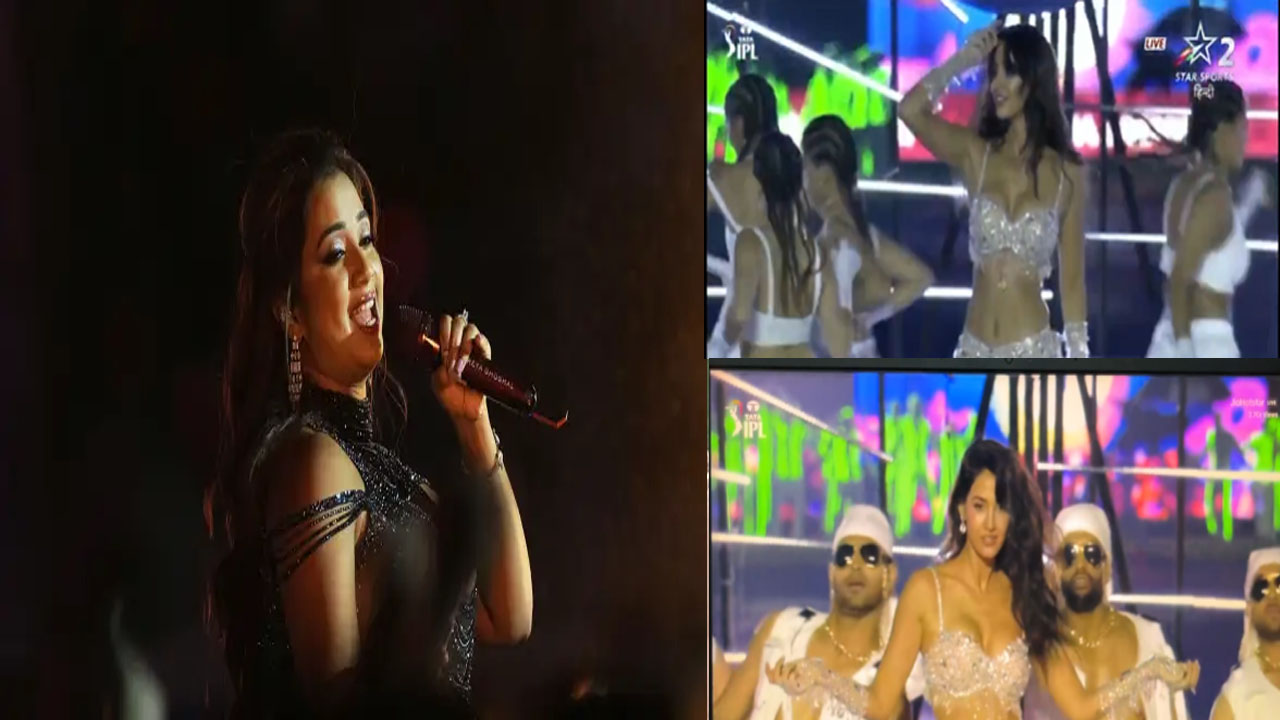 IPL 2025: ‘చూసేకి అగ్గి రవ్వలా…’ పాటతో.. ఐపీఎల్ 2025 షురూ..