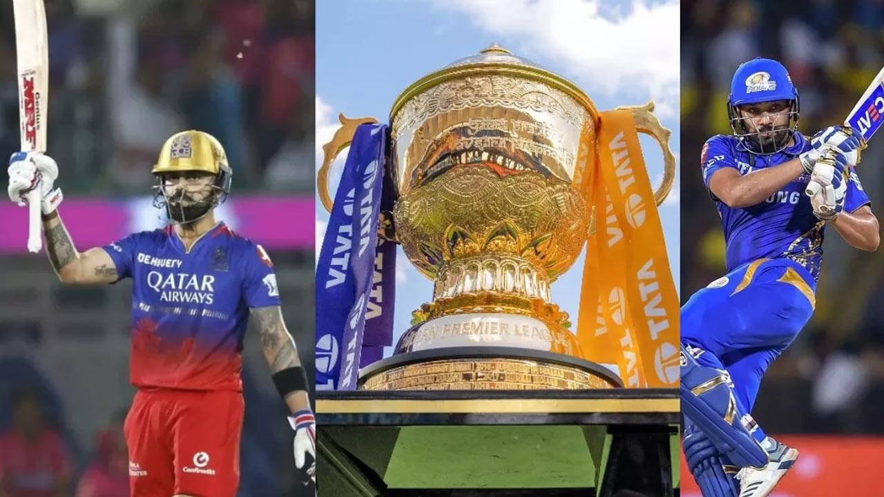 IPL: ఐపీఎల్ చరిత్రలో అత్యధిక పరుగులు చేసిన టాప్ 5 బ్యాట్స్‌మెన్స్ వీరే!