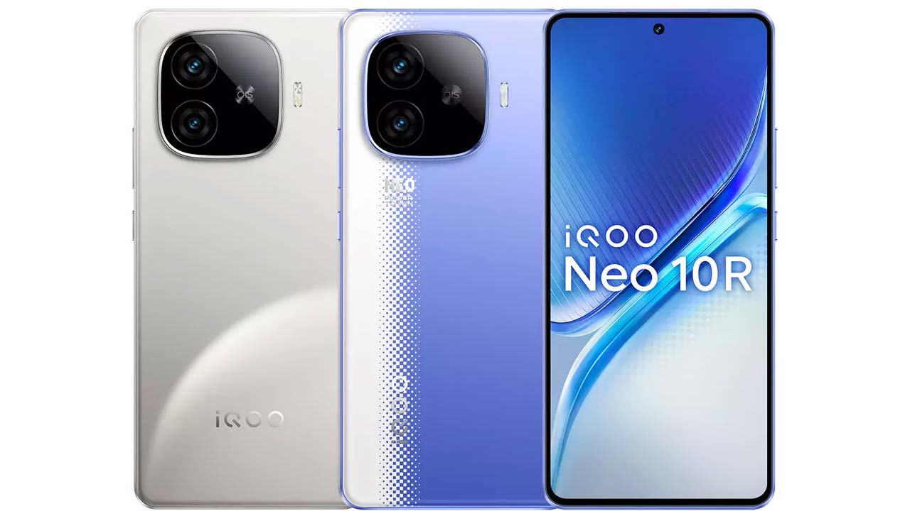 iQOO Neo 10R: లాంగ్ లాస్టింగ్ బ్యాటరీ లైఫ్ తో ఐకూ నుంచి కొత్త ఫోన్ విడుదల..