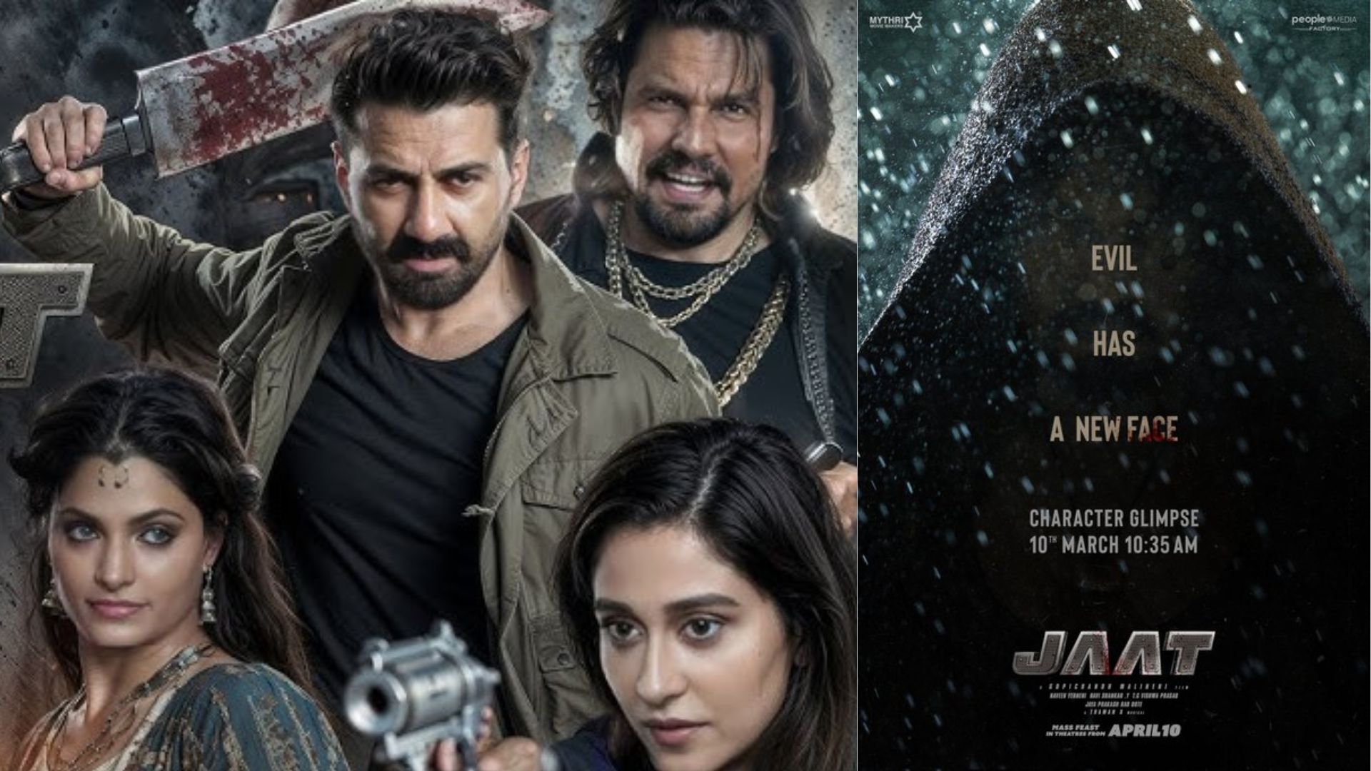 Jaat : తెలుగులోనూ ‘జాట్’.. ఎప్పుడంటే?