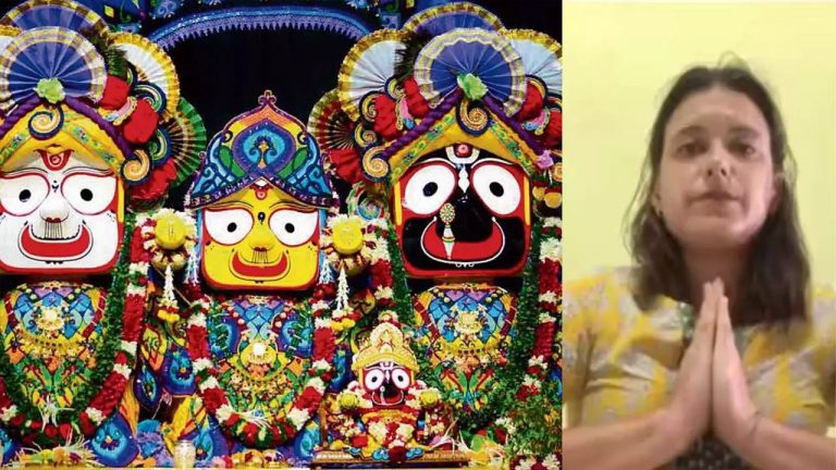 Jagannath Tattoo : బాడీలోని ఆ పార్టుపై జగన్నాథ స్వామి టాటూ వేయించుకున్న విదేశీ మహిళ.. కట్‌చేస్తే..