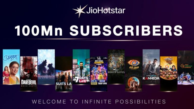 JioHotstar: జయహో.. జియోహాట్‌స్టార్! 100 మిలియన్ల మార్కు టచ్