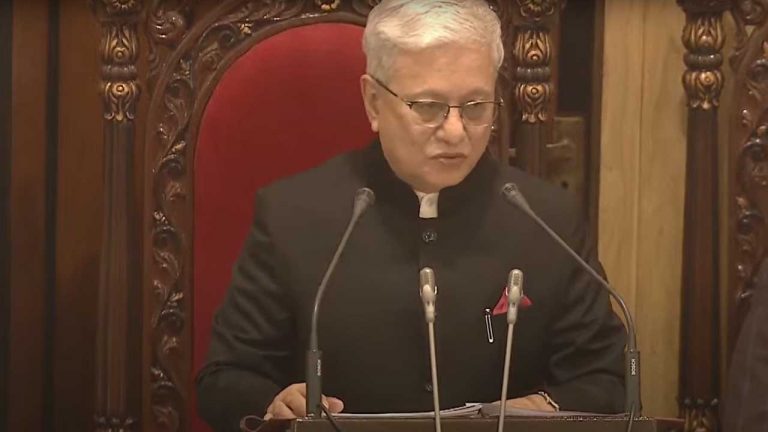 Governor Jishnu Dev Varma : మా ప్రభుత్వం సామాజిక న్యాయం సంక్షేమానికి కట్టుబడి ఉంది