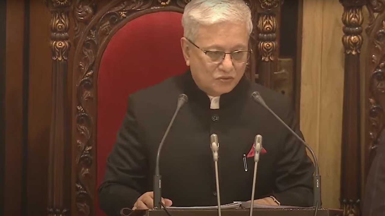 Governor Jishnu Dev Varma : మా ప్రభుత్వం సామాజిక న్యాయం సంక్షేమానికి కట్టుబడి ఉంది