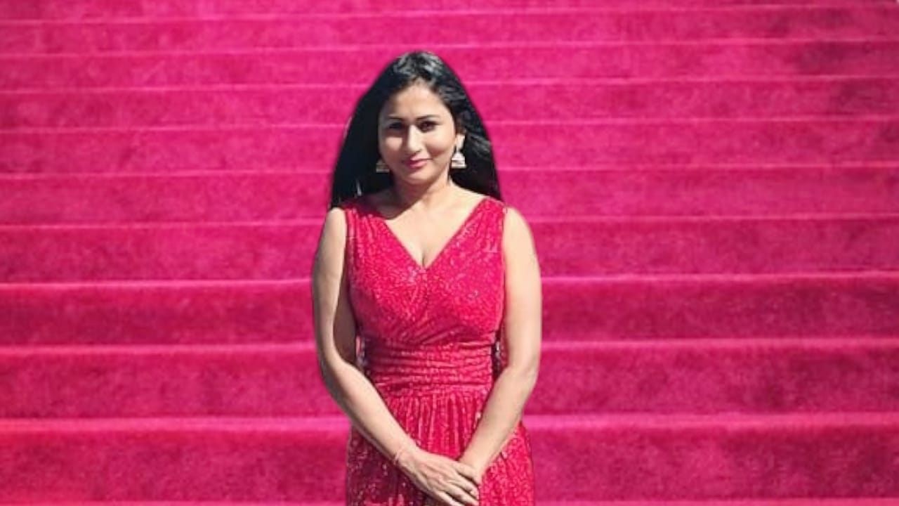 Jo Sharma: ఆస్కార్ 2025లో త‌ళుక్కుమ‌న్న టాలీవుడ్ హీరోయిన్