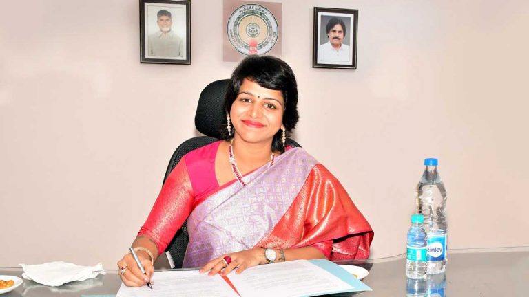 kavali Greeshma: ఆ పదవికి రాజీనామా చేసిన ఎమ్మెల్సీ కావలి గ్రీష్మ..