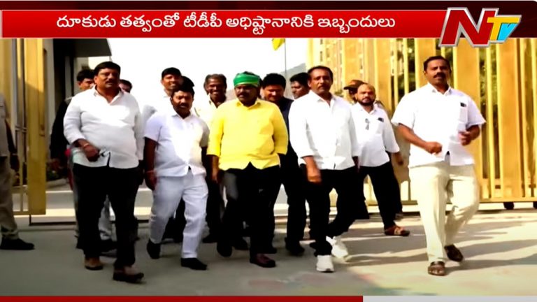 MLA Kolikapudi: టీడీపీలో కాకరేపుతున్న తిరువూరు ఎమ్మెల్యే కొలికపూడి ఎపిసోడ్..