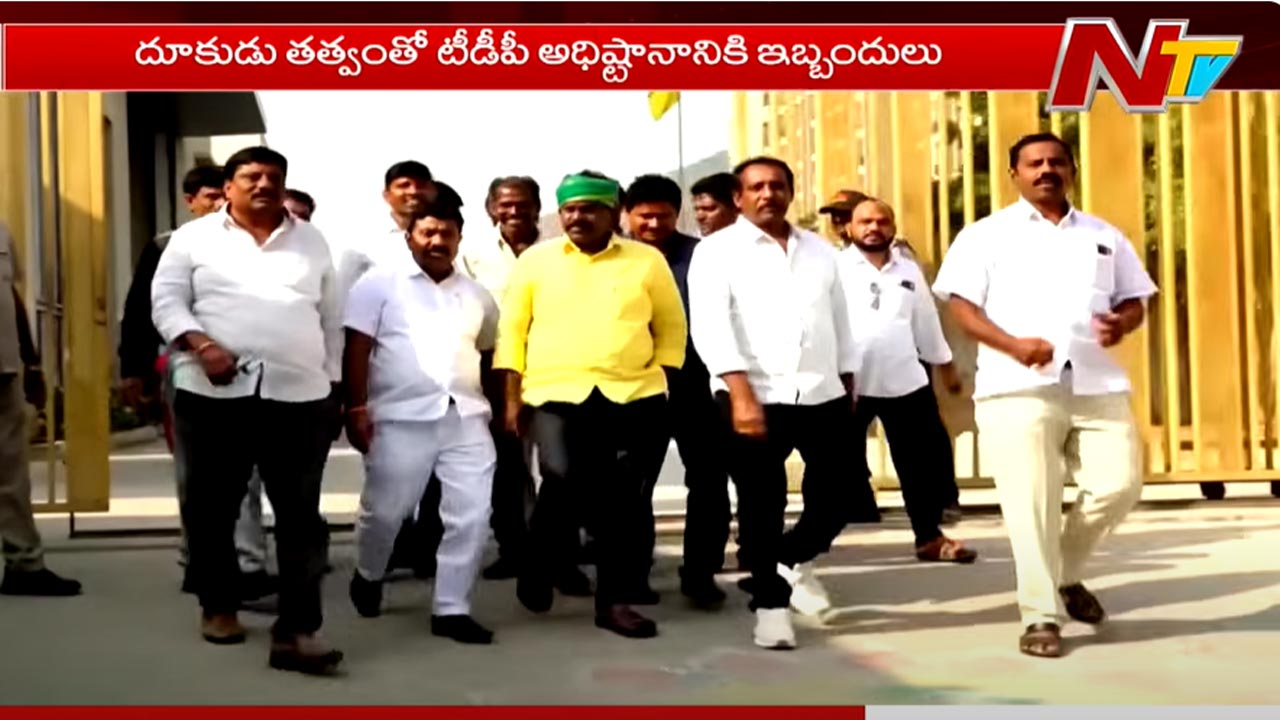 MLA Kolikapudi: టీడీపీలో కాకరేపుతున్న తిరువూరు ఎమ్మెల్యే కొలికపూడి ఎపిసోడ్..