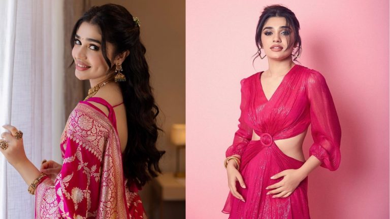 Krithi Shetty : బేబమ్మ.. నీ కళ్ళు నీలి సముద్రం.. నీ నవ్వు ముత్యాల హారం..