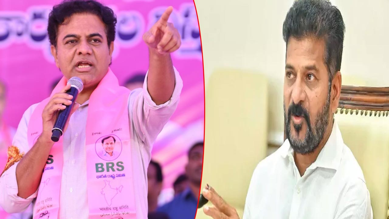 KTR Slams CM Revanth Reddy