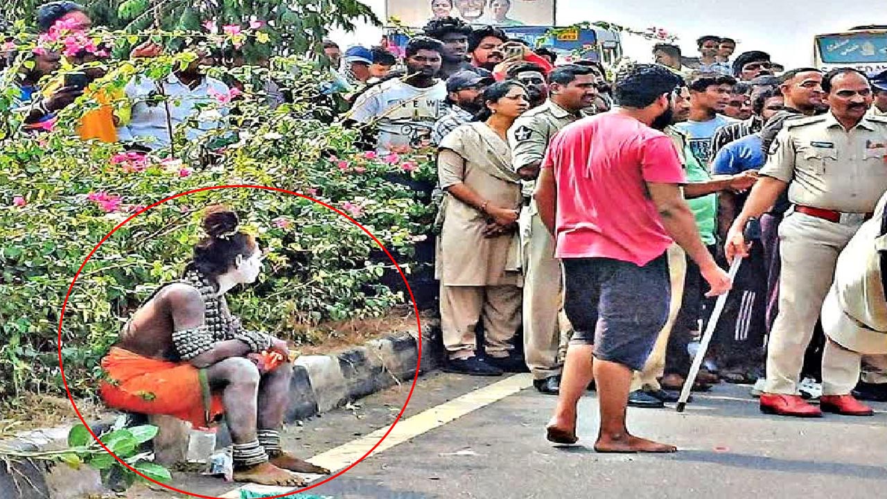 Lady Aghori: నల్లపాడు పోలీస్ స్టేషన్లో మహిళ అఘోరికి కౌన్సిలింగ్..