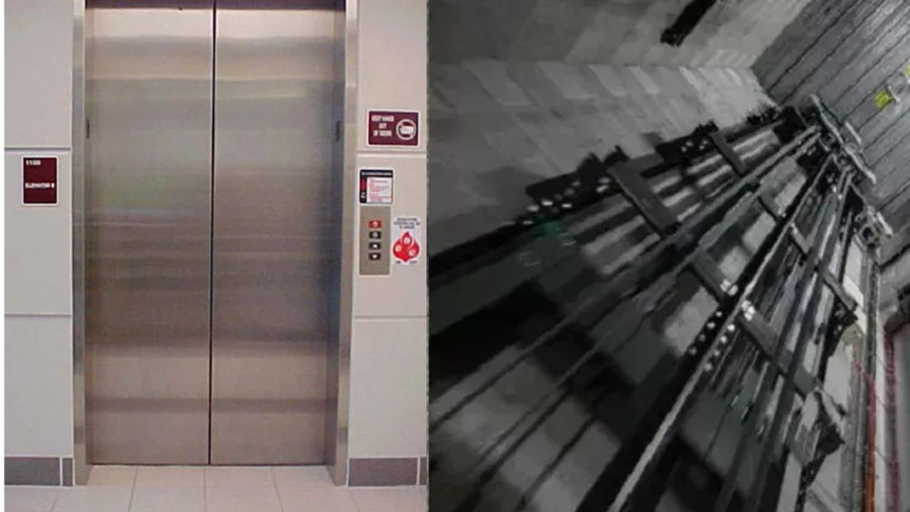 Lift Accident in Hyderabad Amberpet Six Injured as School Lift Falls to Ground Floor