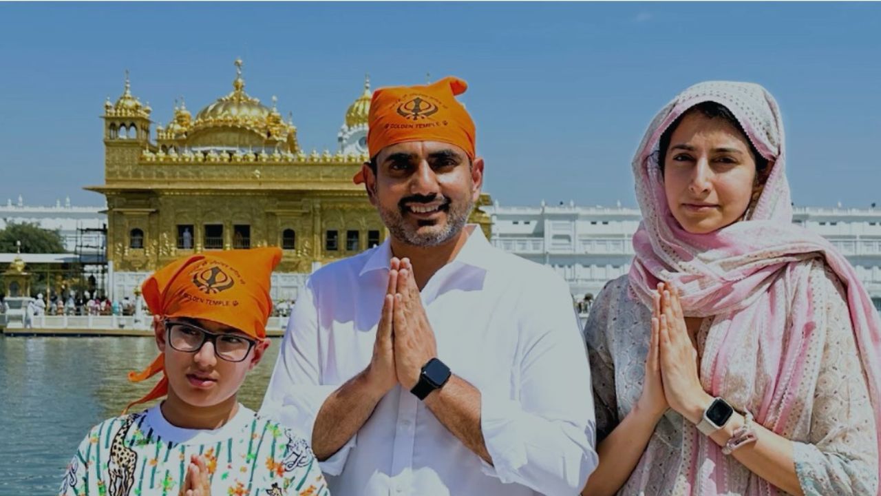 Minister Lokesh: అమృత్‌సర్‌లో స్వర్ణ దేవాలయం సందర్శించిన మంత్రి నారా లోకేష్