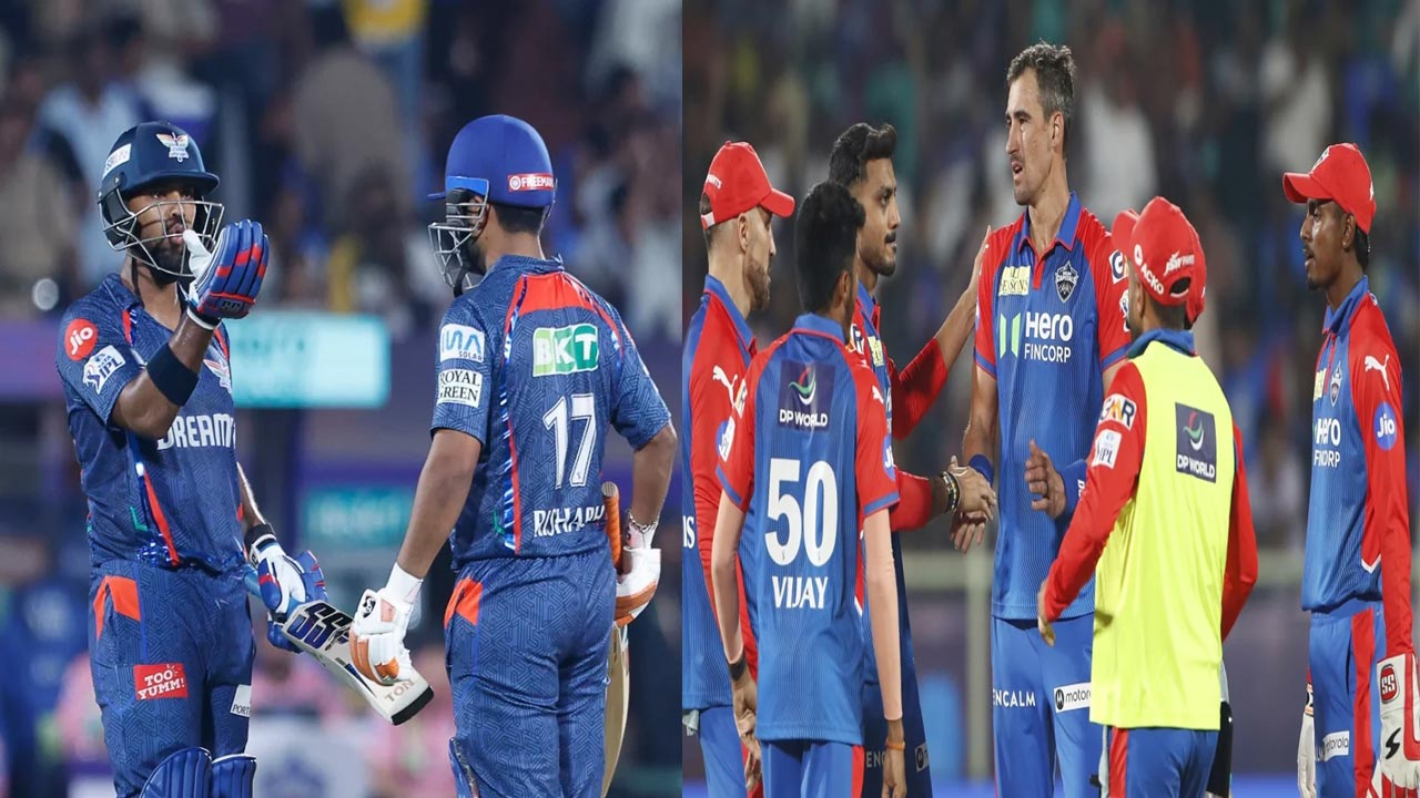 LSG vs DC: పూరన్, మార్ష్ ఊచకోత.. ఢిల్లీ టార్గెట్ ఎంతంటే..?