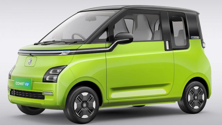 2025 MG Comet EV: క్రేజీ ఫీచర్లతో చౌకైన ఎలక్ట్రిక్ కారు.. సింగిల్ ఛార్జ్‌తో 230KM రేంజ్