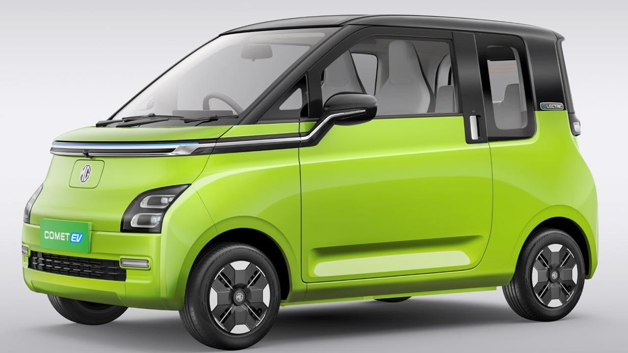 2025 MG Comet EV: క్రేజీ ఫీచర్లతో చౌకైన ఎలక్ట్రిక్ కారు.. సింగిల్ ఛార్జ్‌తో 230KM రేంజ్
