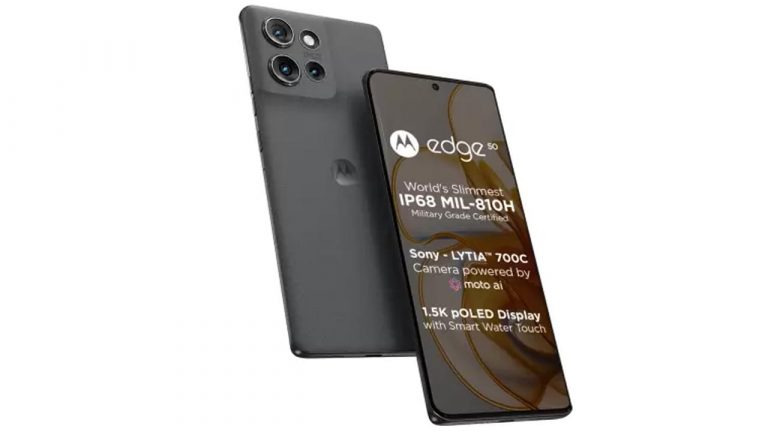 MOTOROLA Edge 50: అద్భుతమైన ఫీచర్లు, స్టైలిష్ డిజైన్ స్మార్ట్ ఫోన్ పై 11 వేల డిస్కౌంట్.. త్వరపడండి