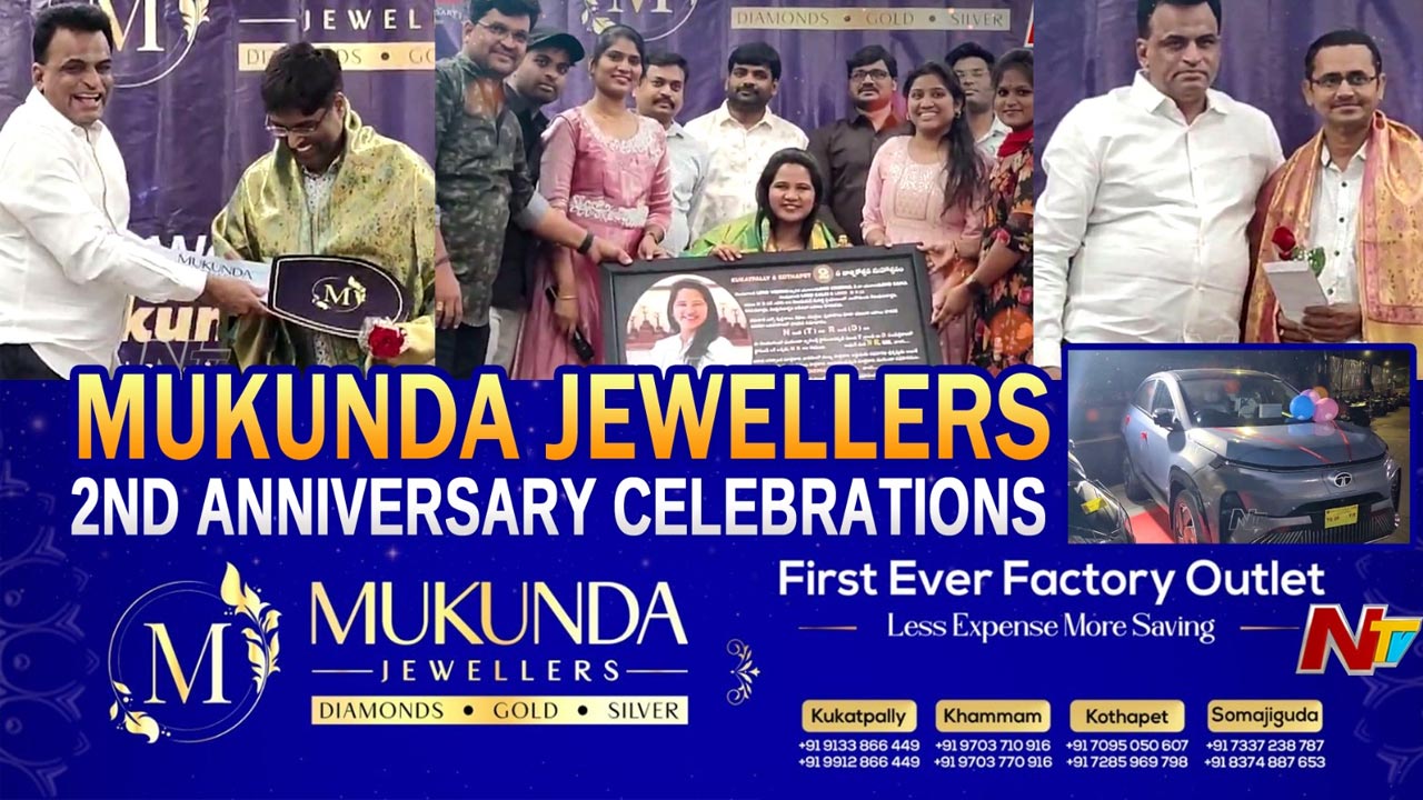 Mukund Company Gifts Vehicles to Employees on 2nd Anniversary