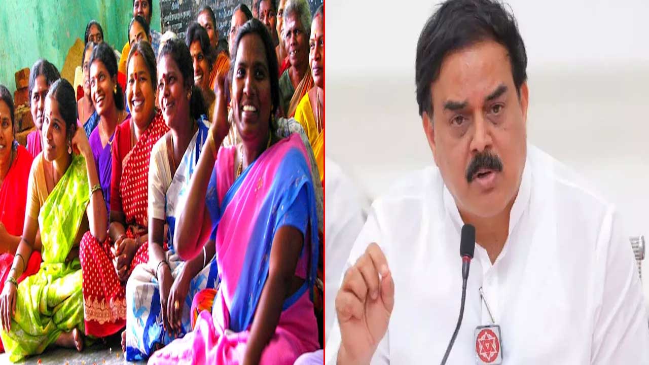 Nadendla Manohar: రాజకీయాల్లో మహిళలు మరింతగా ఎదగాలి..