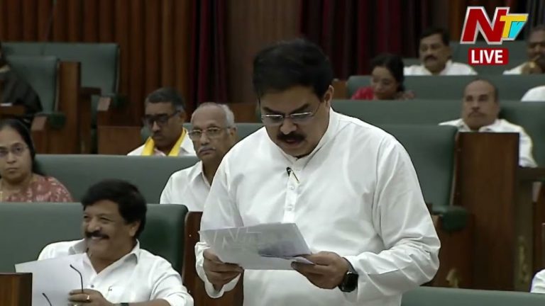 AP Assembly 2025: త్వరలో క్యూఆర్‌ కోడ్‌తో రేషన్ కార్డులు ఇస్తాం: మంత్రి నాదెండ్ల