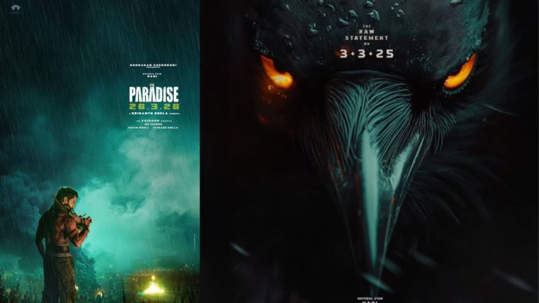 Nani : ‘ది ప్యారడైజ్’ నుండి మరో పోస్టర్ రిలీజ్..