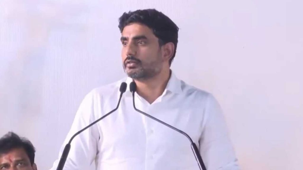 Nara Lokesh