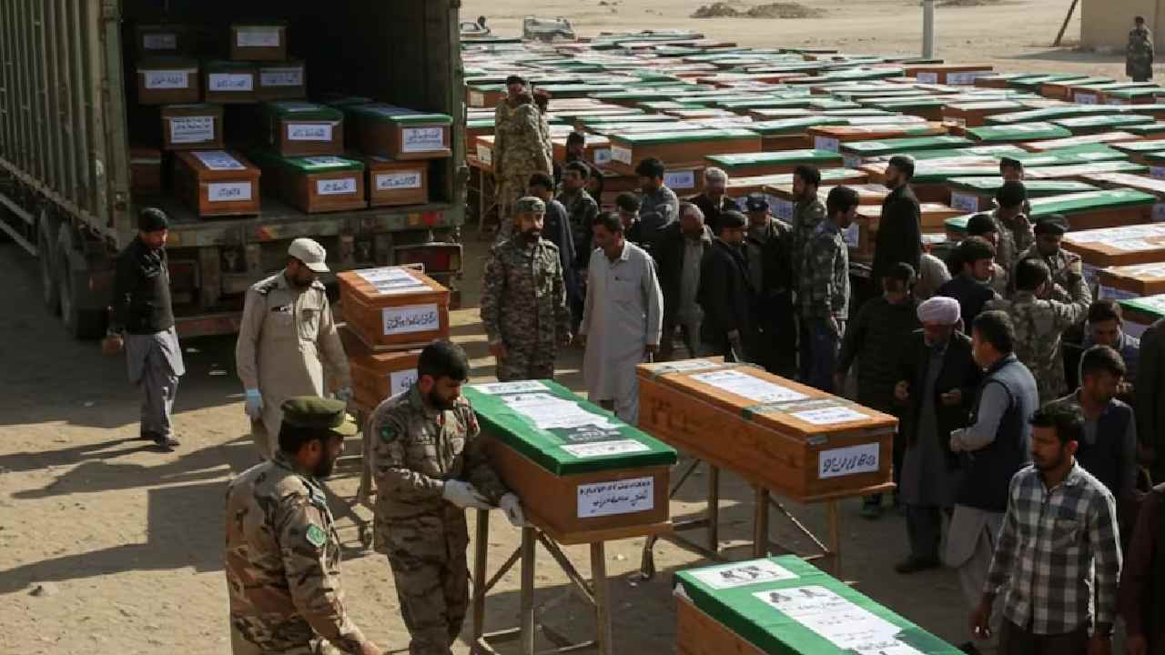 Pak train hijack: వందలాది ‘‘శవపేటికలు’’ సిద్ధం చేస్తున్న పాకిస్తాన్.. క్వెట్టాకు తరలింపు..