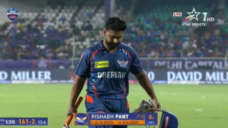 Rishabh Pant: రూ. 27 కోట్లు గంగలో కలిసినట్లేనా..? రిషబ్ పంత్ ప్లాప్ షో!