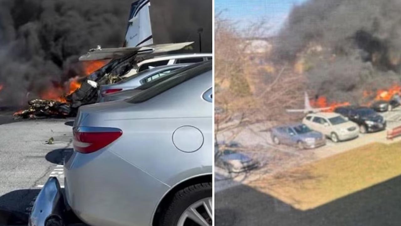 Pennsylvania: అమెరికాలో మరో విమాన ప్రమాదం.. టేకాఫ్ అయిన కొద్దిసేపటికే..