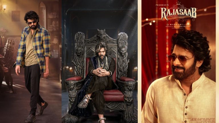 The RajaSaab : చివరిదశ షూటింగ్ లో రాజాసాబ్.. రిలీజ్ డౌటే..?