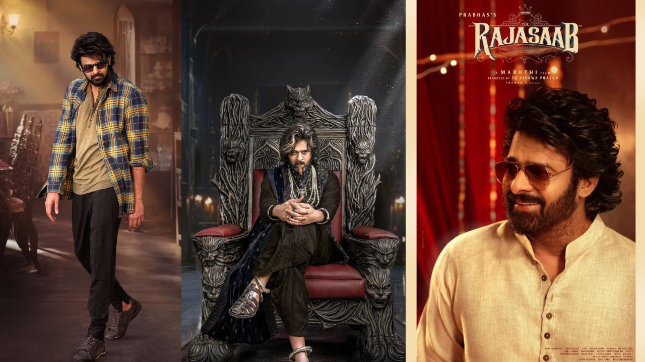 The RajaSaab : చివరిదశ షూటింగ్ లో రాజాసాబ్.. రిలీజ్ డౌటే..?