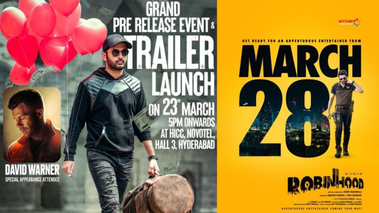 Nithiin : రాబిన్ హుడ్ ప్రీ రిలీజ్ ఈవెంట్.. వెన్యూ ఛేంజ్