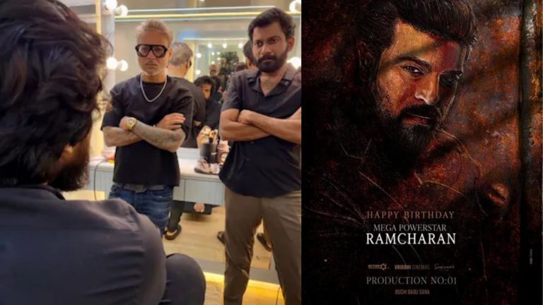 ‘#RC16’ : ‘చరణ్ 16’ ఓటీటీ హక్కులకు భారీ డిమాండ్ !