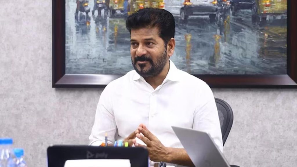 Revanth Reddy